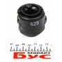 Втулка стабілізатора (переднього) Citroen Berlingo/Peugeot Partner 1.1-2.0HDI 96- (d=22mm)