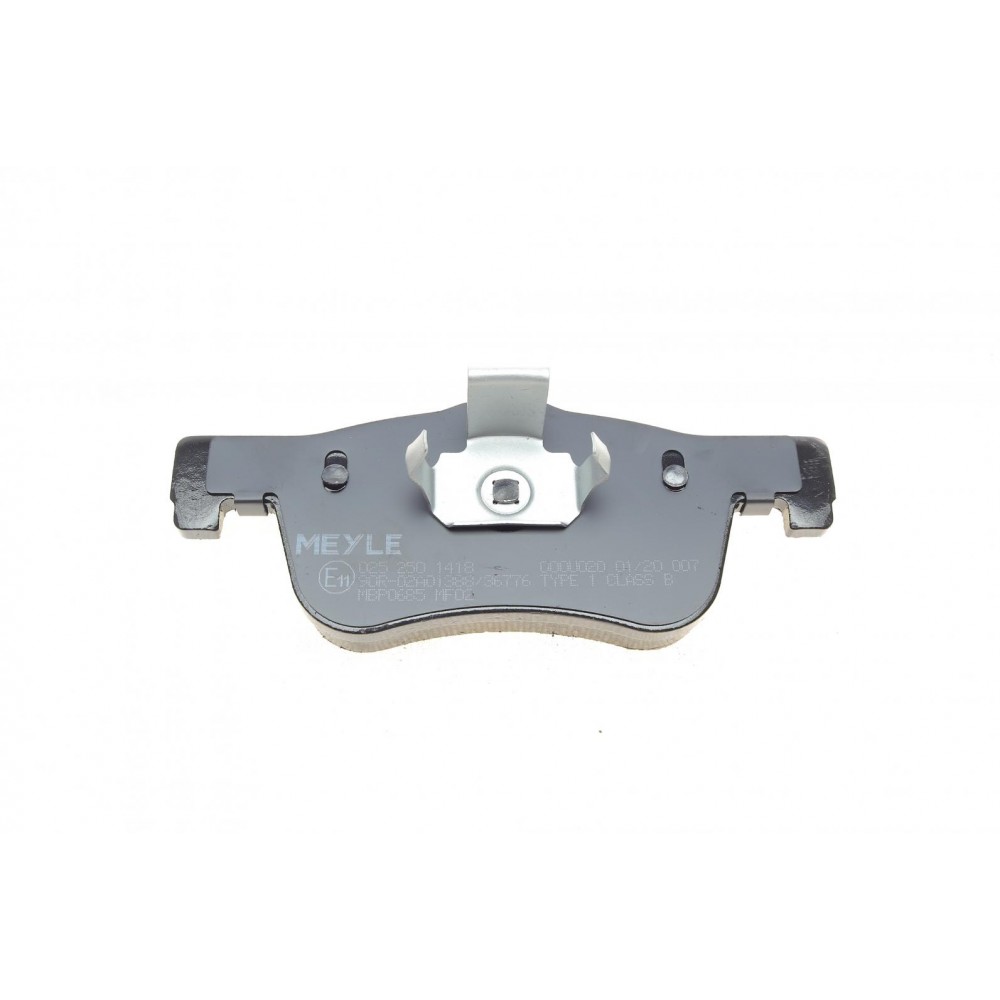Колодки гальмівні (передні) BMW 1 (F20/F21)/2 (F22/F87)/3 (F30/F80) 10-