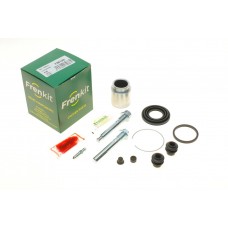 Ремкомплект супорта (заднього) Mitsubishi Outlander 03-12 (d=38mm) (Akebono) (+поршень/направляюча)