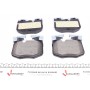 Колодки гальмівні (передні) BMW 3 (G20) 18-/5 (G30/F90)/7 (G11/G12) 15- (Brembo)