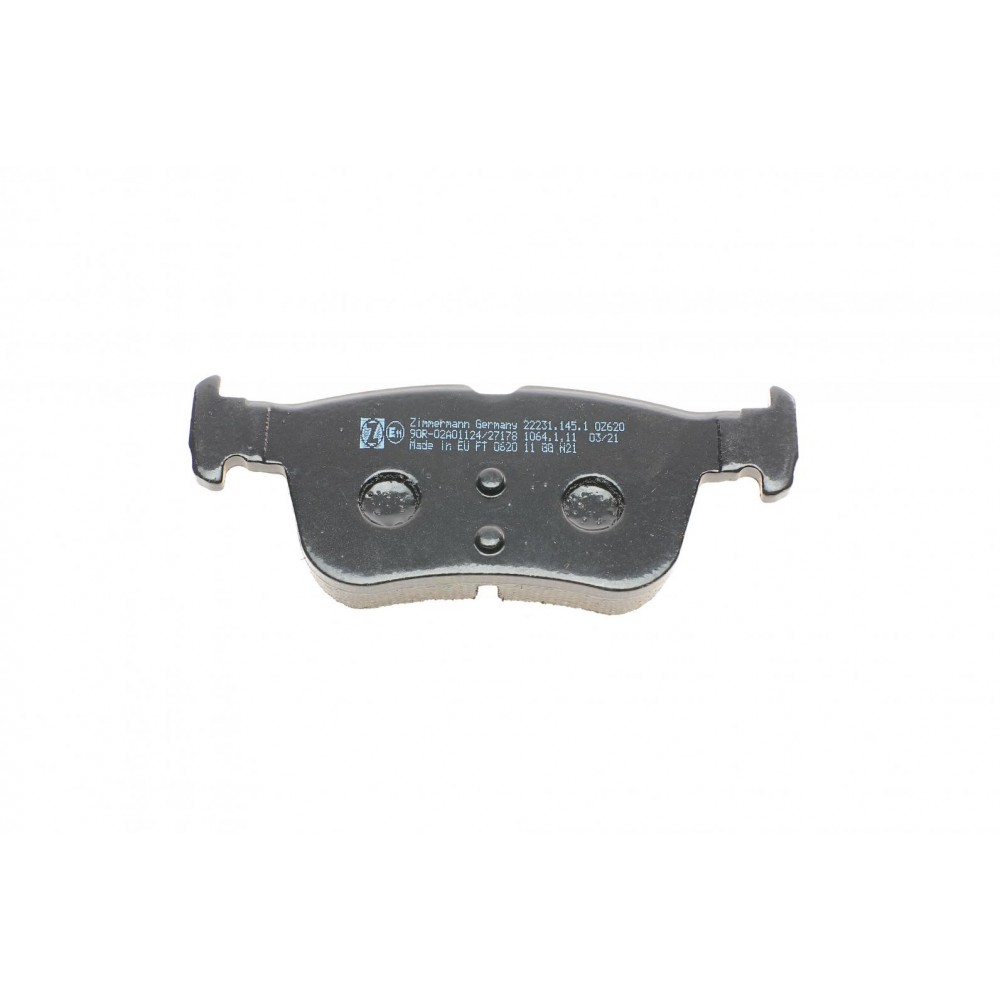 Колодки гальмівні (задні) Ford Focus 18-/Fusion 12-13(ATE) (з датчиком)