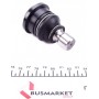 Опора кульова (передня/знизу) Renault Kadjar 15-/Nissan Qashqai/X-Trail 07-/Murano 03-(d=20mm/41mm)
