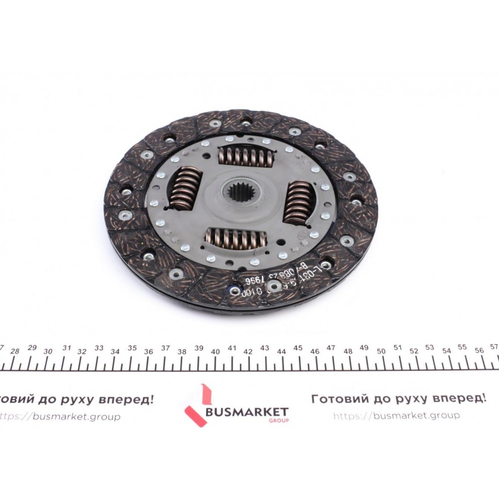 Комплект зчеплення Ford Fiesta/Mazda 2 96-08 (d=190mm)