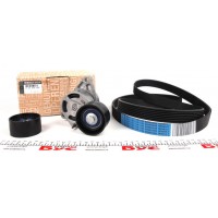 Комплект ременя генератора Renault Master/Trafic 2.5dCI 06- (+AC) (7PK1795)