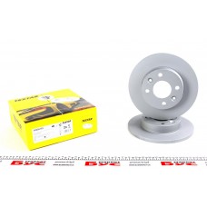 Диск гальмівний (передній) Renault Megane/ Clio 1.2-1.9 90-03 (238x12) PRO