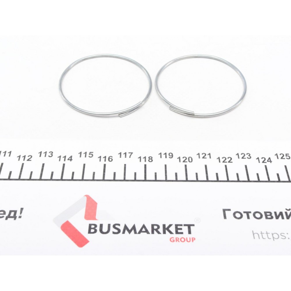 Ремкомплект супорта (переднього) Lada Nova 81- (d=48mm) (+2 поршня) (Lucas)