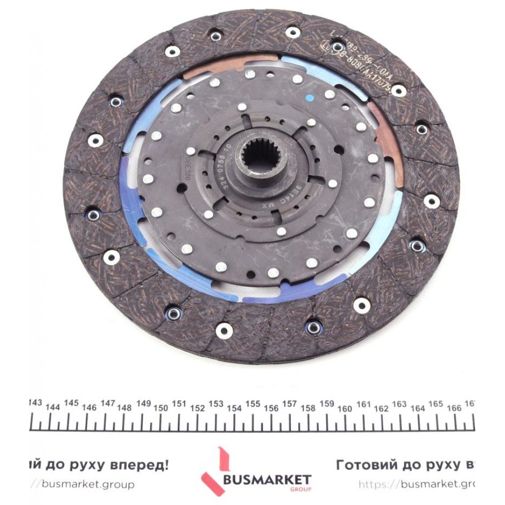 Комплект зчеплення Ford Focus 1.5/1.6 TDCi 10-/Connect 1.5TDCi 15- 88kw