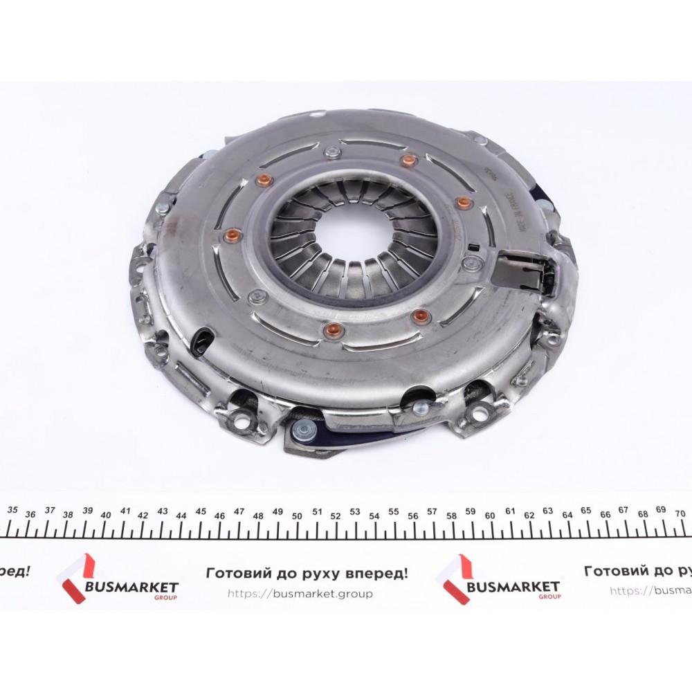 Комплект зчеплення Fiat Doblo 1.6 D Multijet 10- (d=240mm)