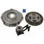 Комплект зчеплення Ford Fiesta/Mazda 2 1.25-1.4 96-08 (d=190mm) (+вижимний)