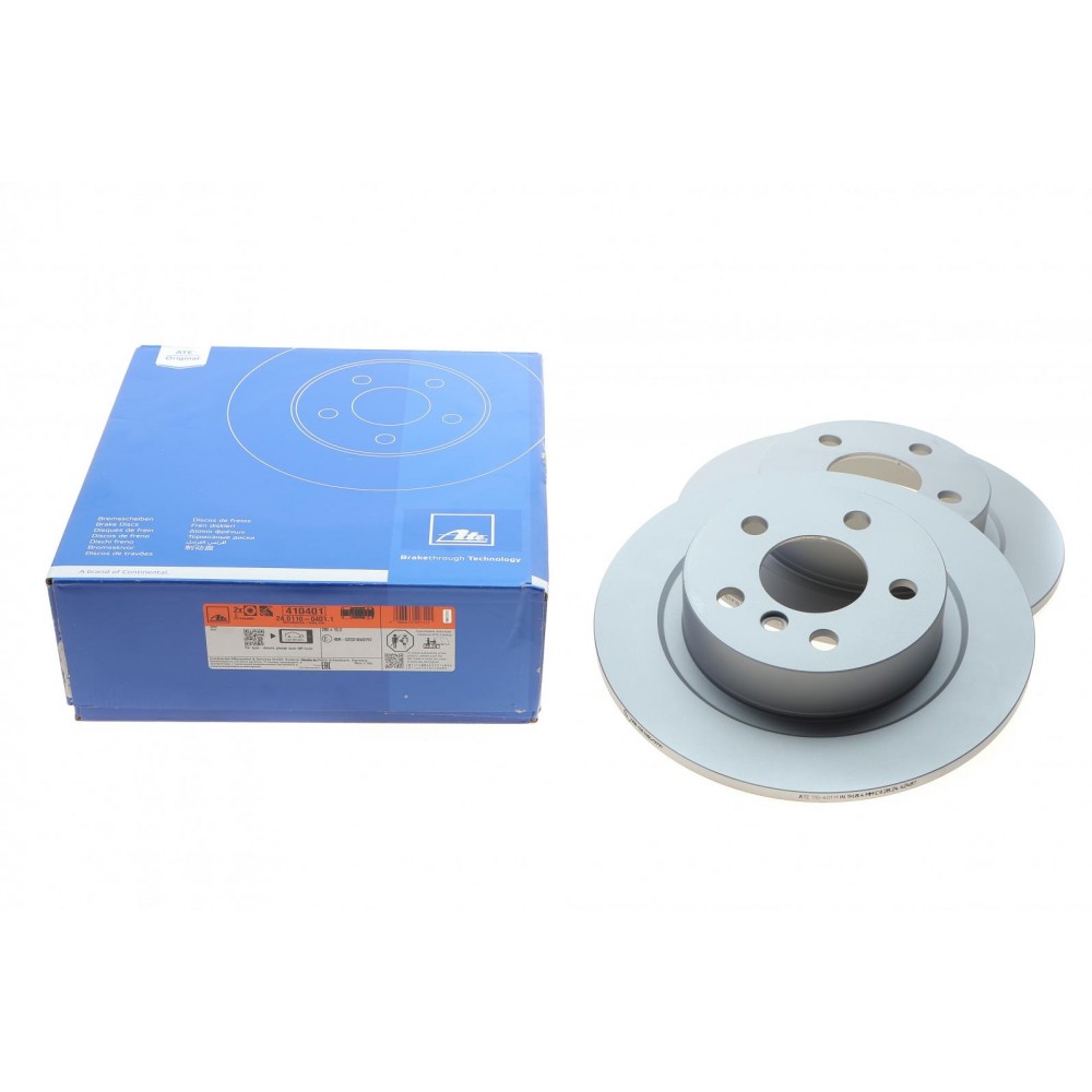 Диск гальмівний (задній) BMW i3 Electric 13-/Mini (F55/F56/F54/F60/F57) 14- (280x10) (повний)(з покриттям)