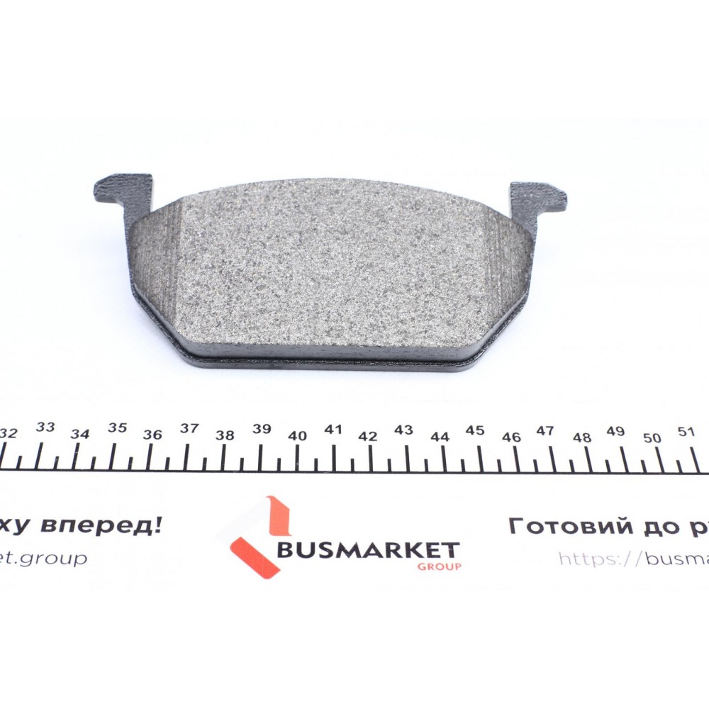 Колодки гальмівні (передні) Audi A3/VW Golf VII 12- (з датчиком) (Ate)