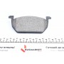 Колодки гальмівні (передні) Audi A3/VW Golf VII 12- (з датчиком) (Ate)