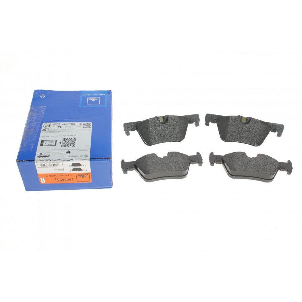 Колодки гальмівні (задні) BMW 3 (F30/F31/F34)/4 (F36) 11-