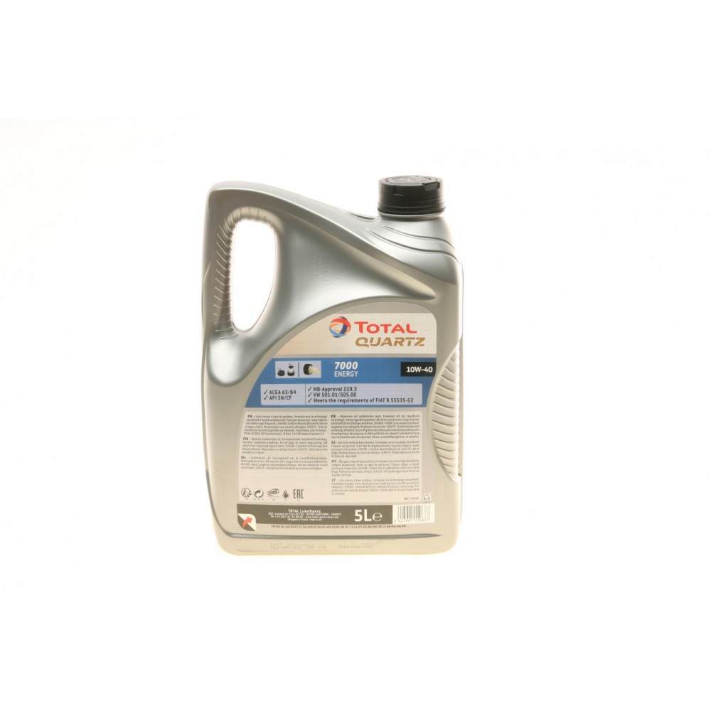 Олива 10W40 Quartz 7000 Energy (5L) (MB229.1/VW505.00) 214113