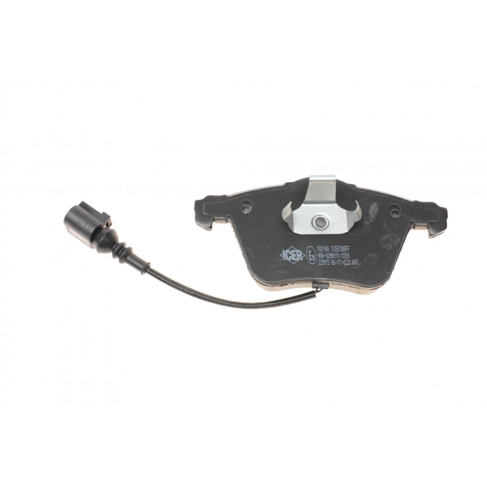 Колодки гальмівні (передні) Audi A3/TT/Seat Leon 03-15/VW Golf VI/Jetta VI/Scirocco III 08-14