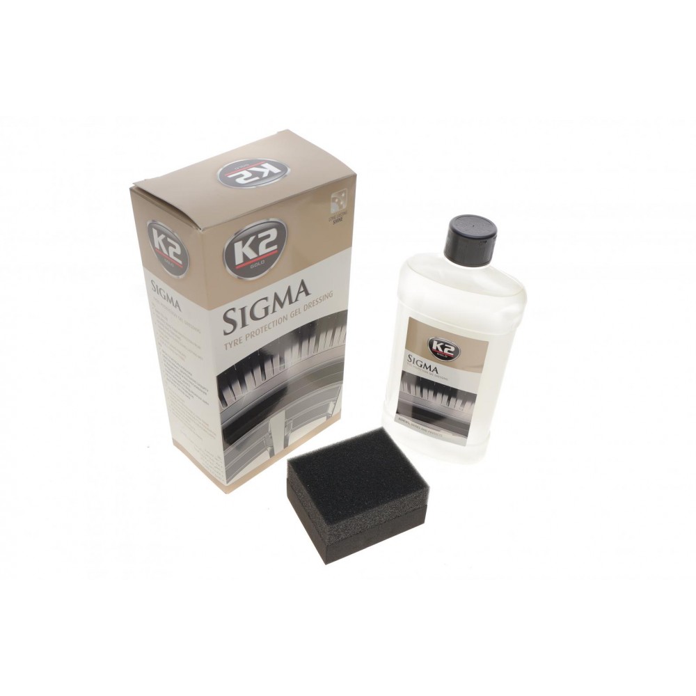 Засіб для консервації та блиску гуми Sigma (500ml)