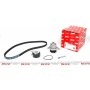 Комплект ГРМ + помпа Citroen Berlingo 1.4i 96- (помпа 1679)