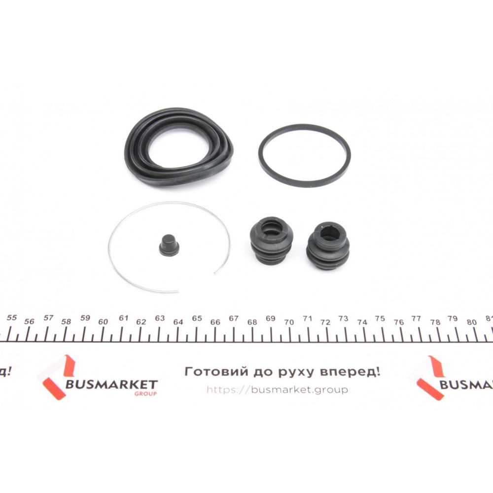 Ремкомплект супорта (переднього) Toyota Prius 03-09 (d=54mm) (Advi)