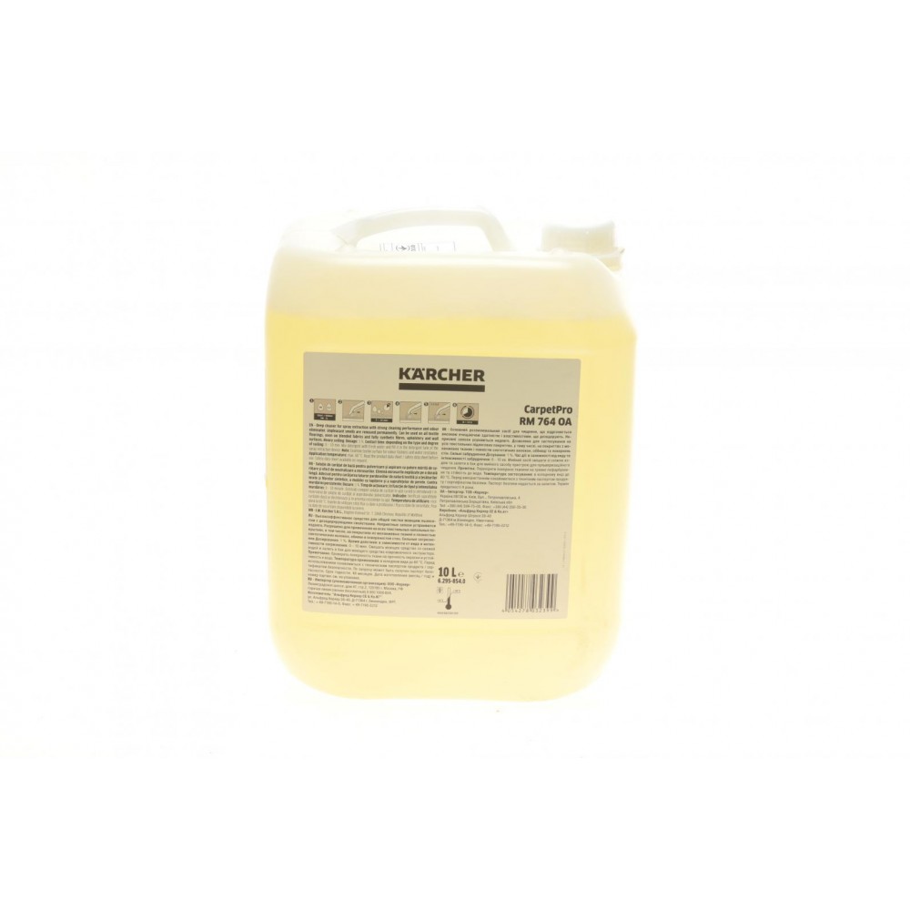 Засіб для чищення текстилю CarpetPro RM 764 OA (10L)
