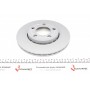 Диск гальмівний (передній) Skoda Fabia/VW Polo 1.2-1.4 99-14 (239x18) (з покриттям) (вентильований)