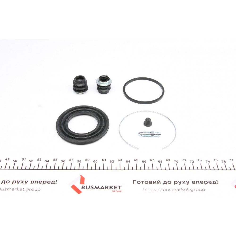 Ремкомплект супорта (переднього) Toyota Camry 91-96 (d=57mm) (+поршень) (Akebono)