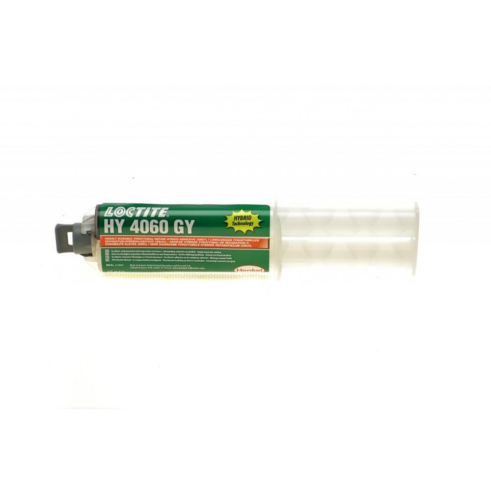 LOCTITE HY 4060 GY CR25G EGFD клей двохкомпонентний (серий) високий вязкос./ запол. зазори до 5 мм