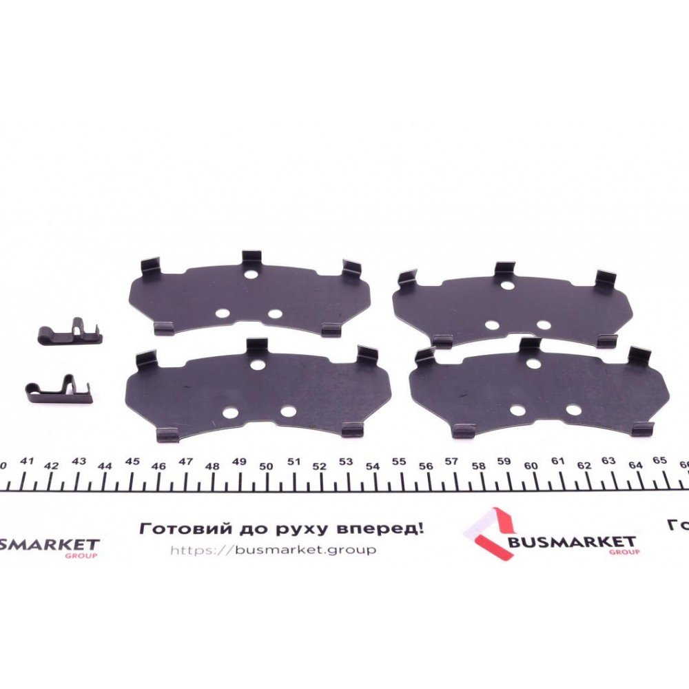 Колодки гальмівні (передні) Mitsubishi Lancer 00- /Outlander 12-