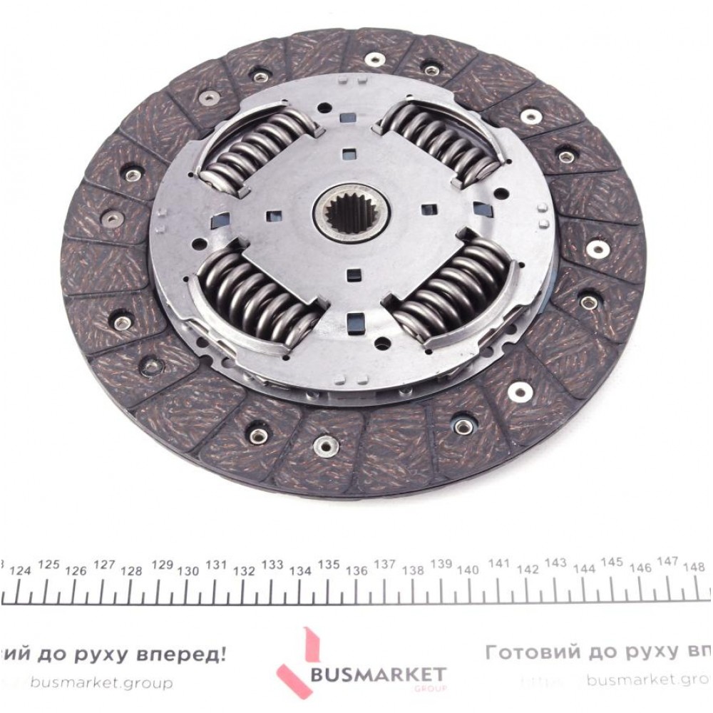Комплект зчеплення Citroen Berlingo 1.6 HDI 05- (d=235mm) (+вижимний)