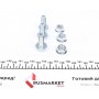 Опора кульова (передня/знизу) Citroen Berlingo/Peugeot Partner 96- (d=18mm)