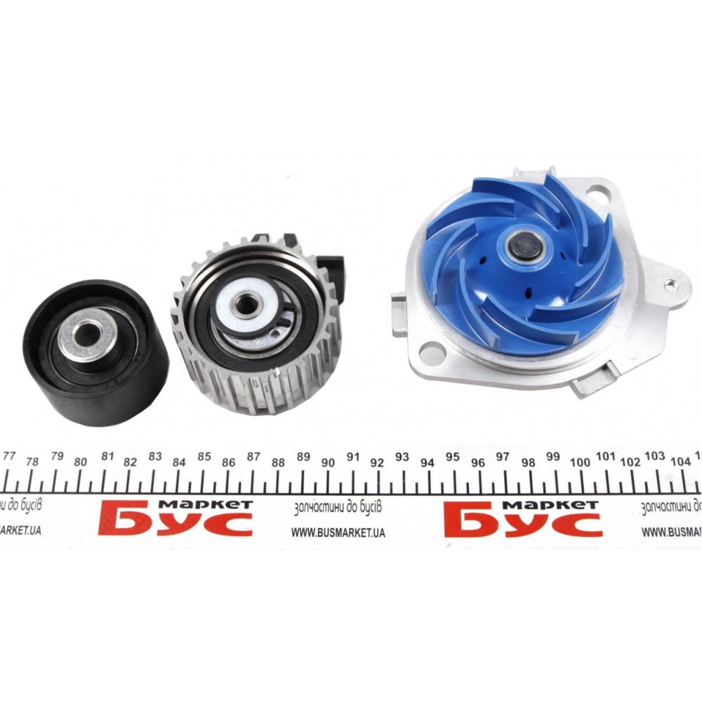 Комплект ГРМ + помпа Fiat Doblo 1.9D/JTD 01- (24x190)