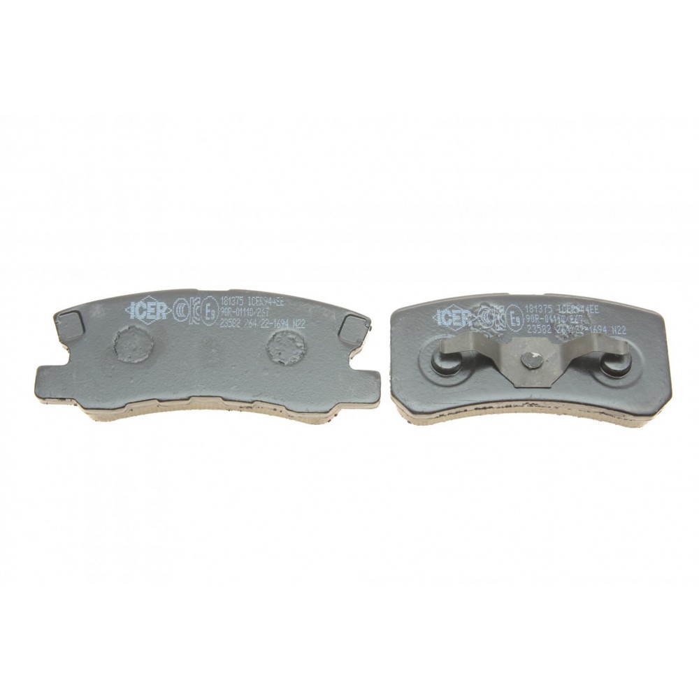 Колодки гальмівні (задні) Citroen C4/Peugeot 4008 12-/Dodge/Jeep/Mitsubishi Outlander 06-/Pajero 91