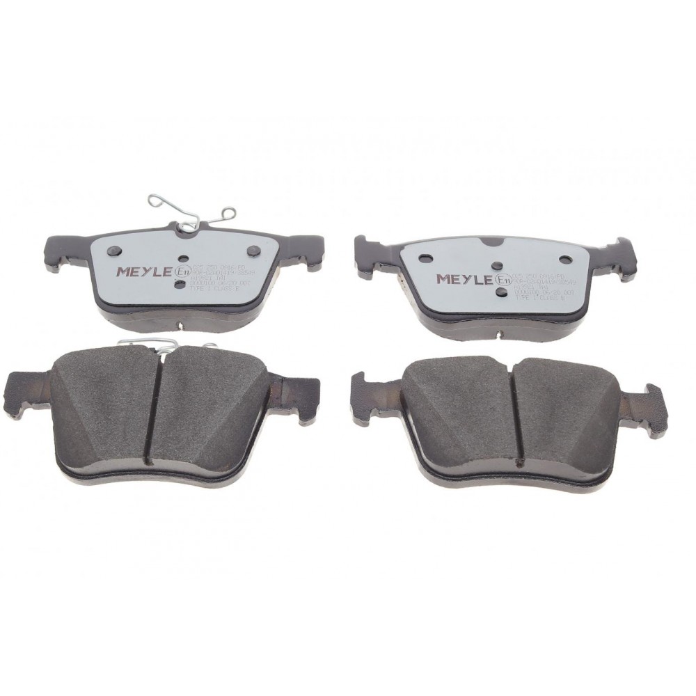 Колодки гальмівні (задні) Audi A3/VW Golf/Touran/Passat VI 1.0-2.0TDI/Skoda SuperB 12-(ATE)