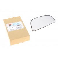 Скло дзеркала (з підігрівом) Citroen Jumper/Fiat Ducato/Peugeot Boxer 06- (L) (нижнє)