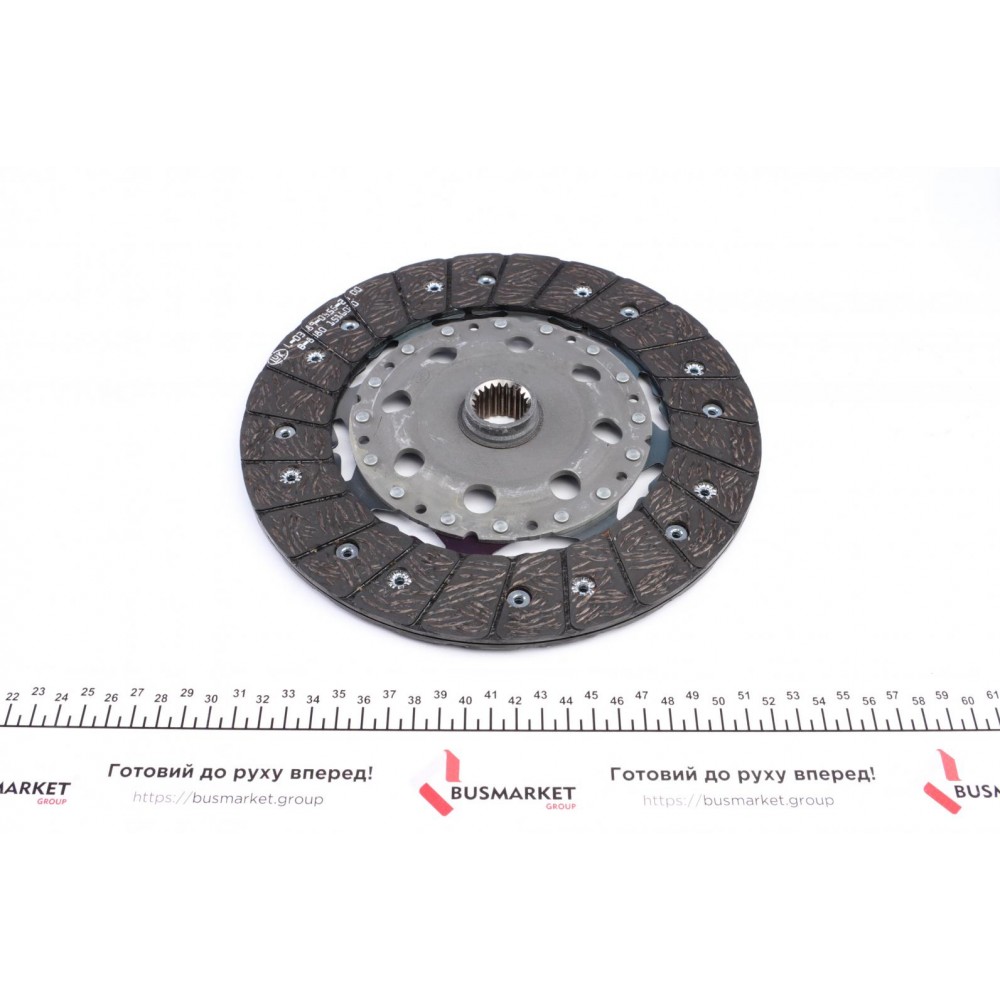 Комплект зчеплення Hyundai Tucson/Kia Sportage/Ceed 2.0 CRDi 04- (d=240mm)