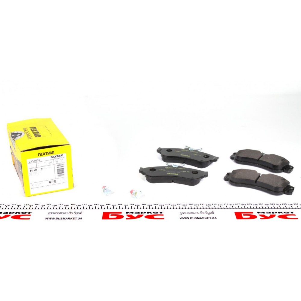 Колодки гальмівні (передні) Nissan Primera 90-02/Almera 00- (Lucas)