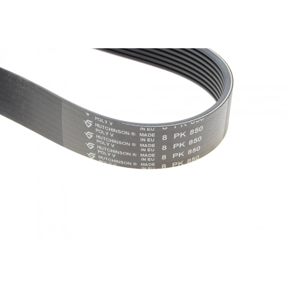 Ремінь генератора Land Rover Discovery 4.4 04-09/Range Rover 4.4 05-13 (8PK850)
