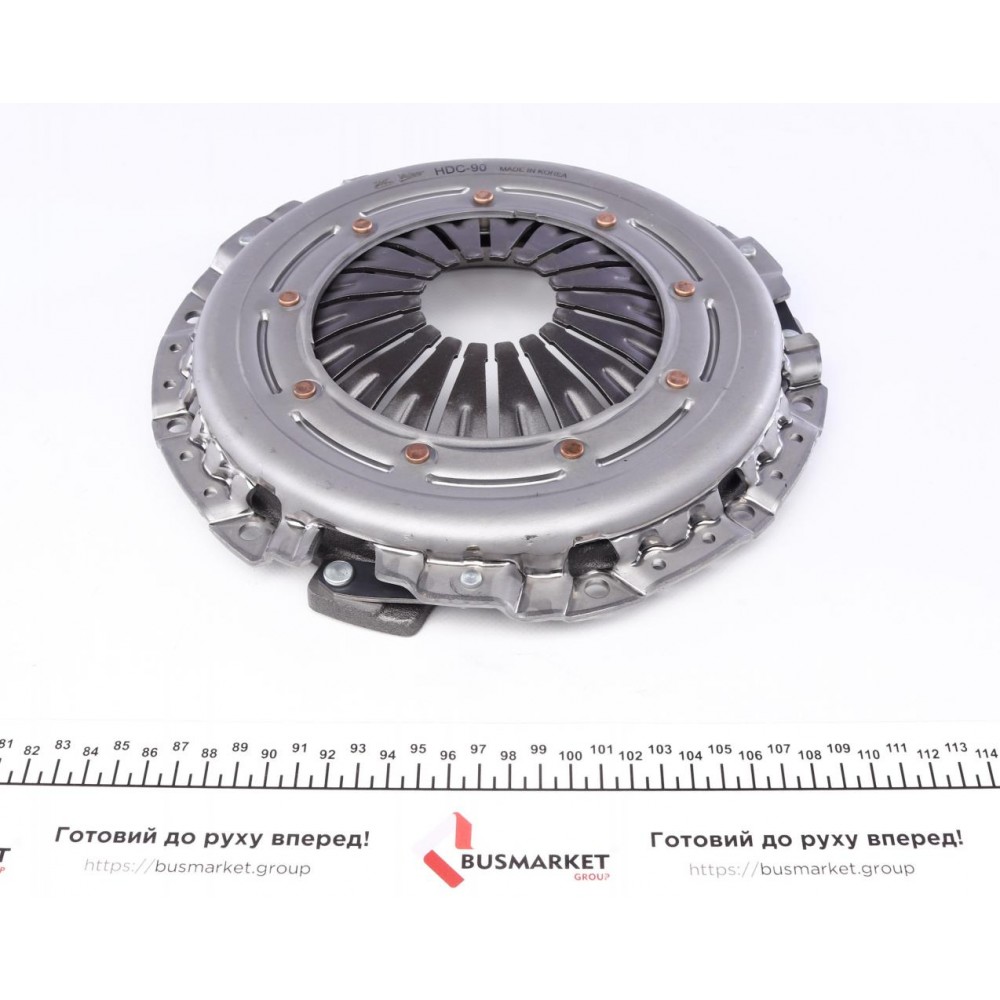 Комплект зчеплення Hyundai Tucson/Kia Sportage/Ceed 2.0 CRDi 04- (d=235mm) (+вижимний)