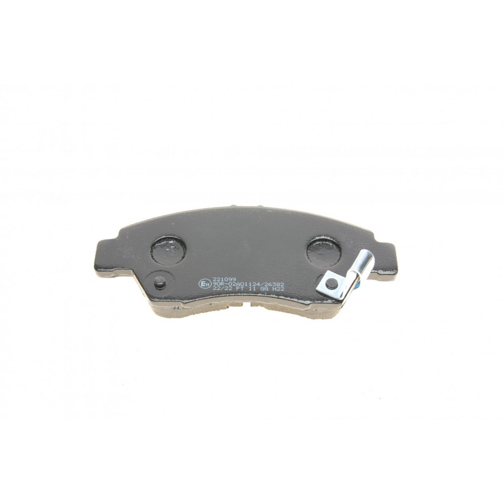 Колодки гальмівні (передні) Honda Civic V/VI/VII 91-05/CRX III 92-98/Jazz 08-14