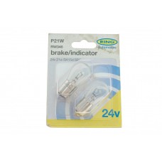 Автолампа P21W 24V 21W BA15d (SBC) Standard (блістер/2шт.)
