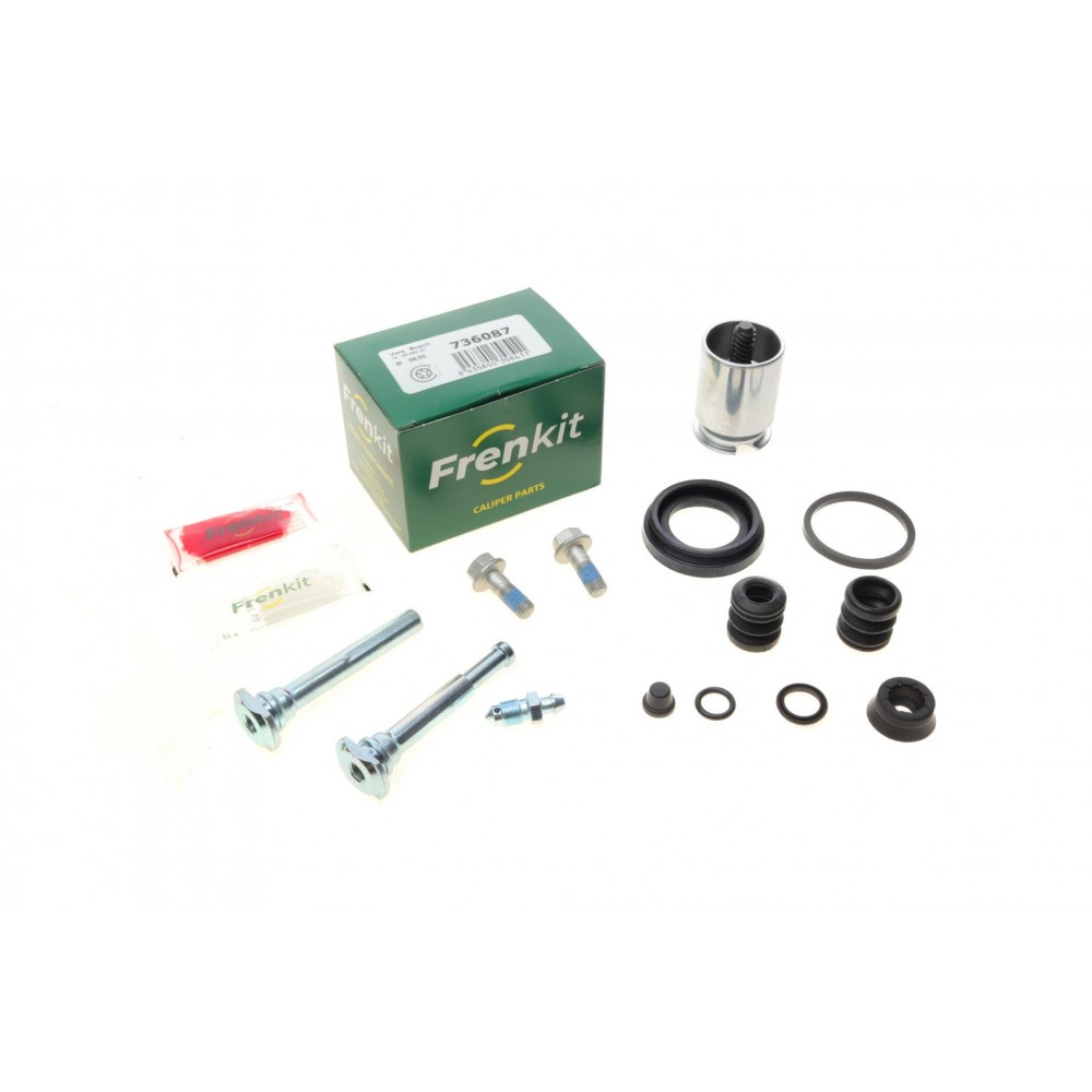 Ремкомплект супорта (заднього) Fiat Punto 07- (d=40mm) (+поршень/направляюча) (Bosch)