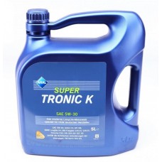 Олива 5W30 Super Tronic K (5L) (VW504 00/507 00/MB229.51/229.31/229.52/BMW Longlife-04)