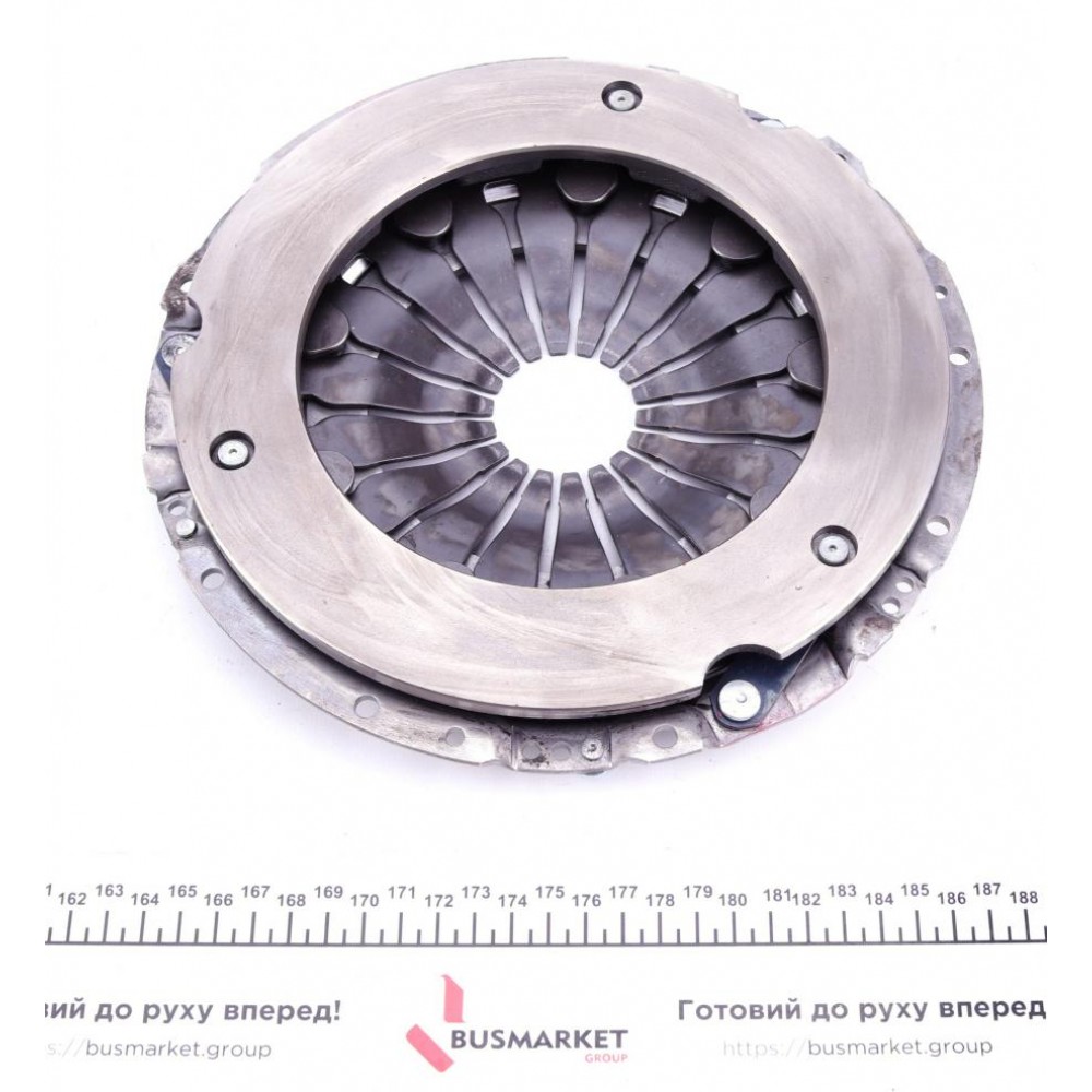 Комплект зчеплення VW Caddy 1.9TDI 04-10 (d=230mm) (+вижимний)