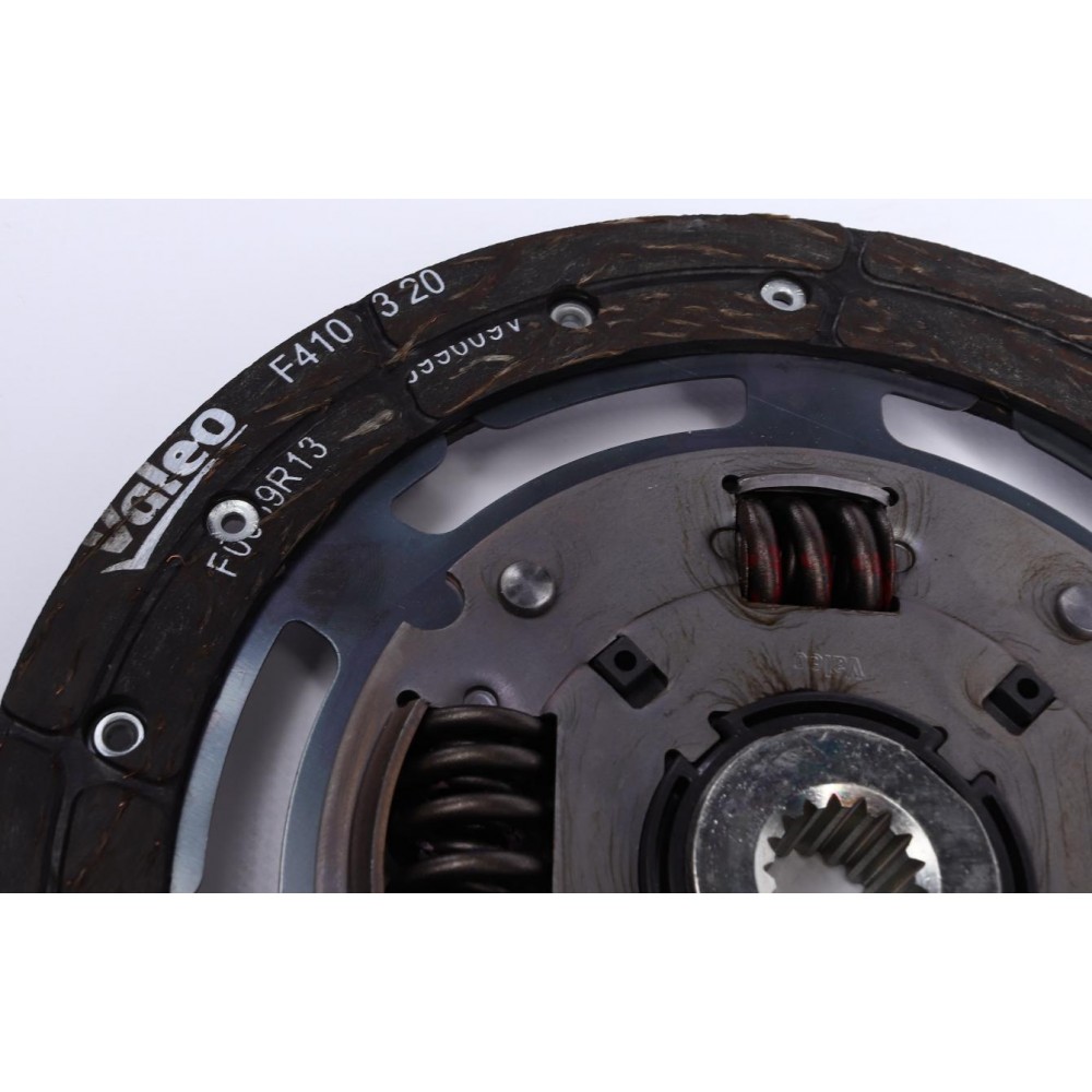 Комплект зчеплення Ford Fiesta/Fusion 1.4 01-12 (d=220mm) z=17