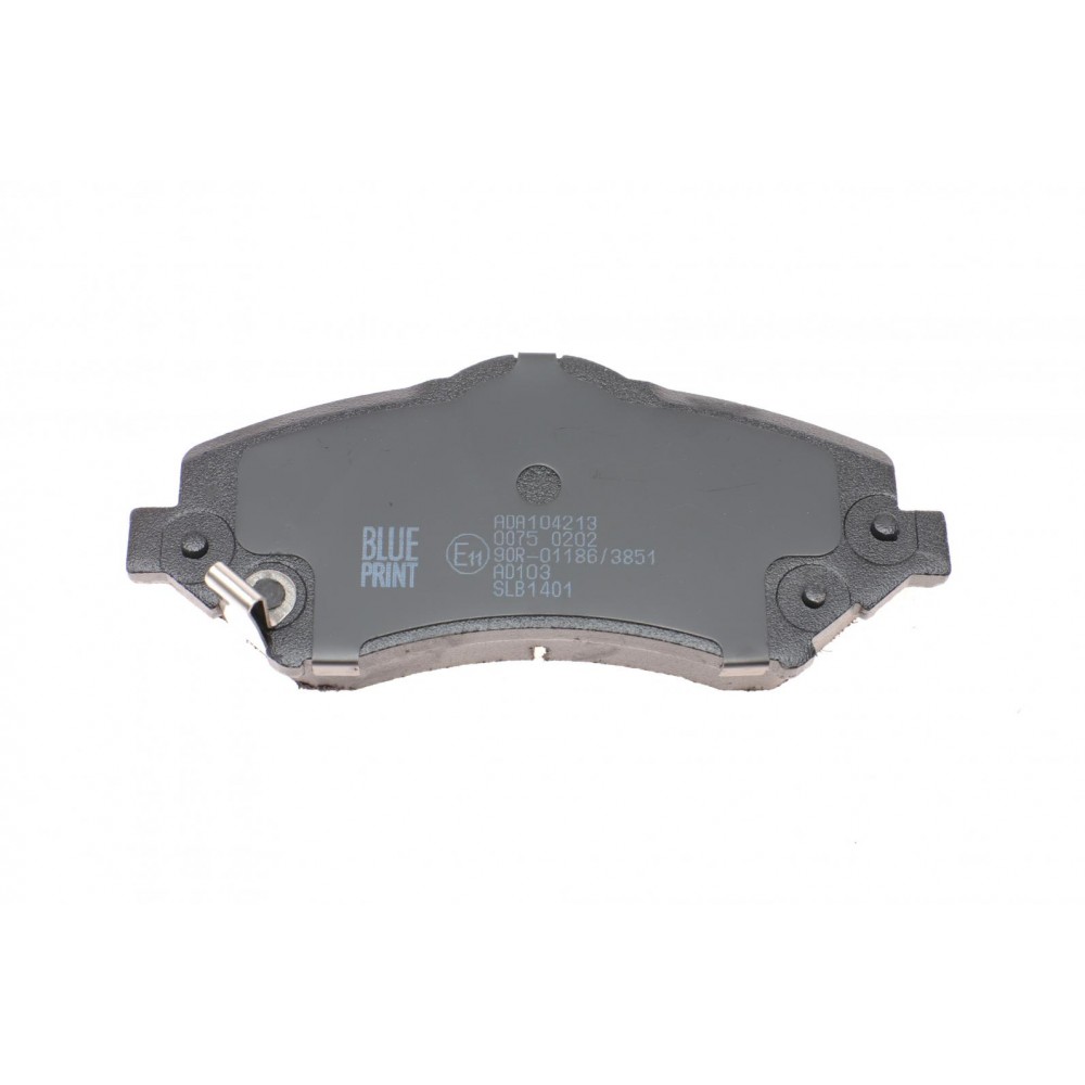 Колодки гальмівні (передні) Chrysler Grand Voyager V 07-/Dodge Caravan 08-/VW Routan 08-13