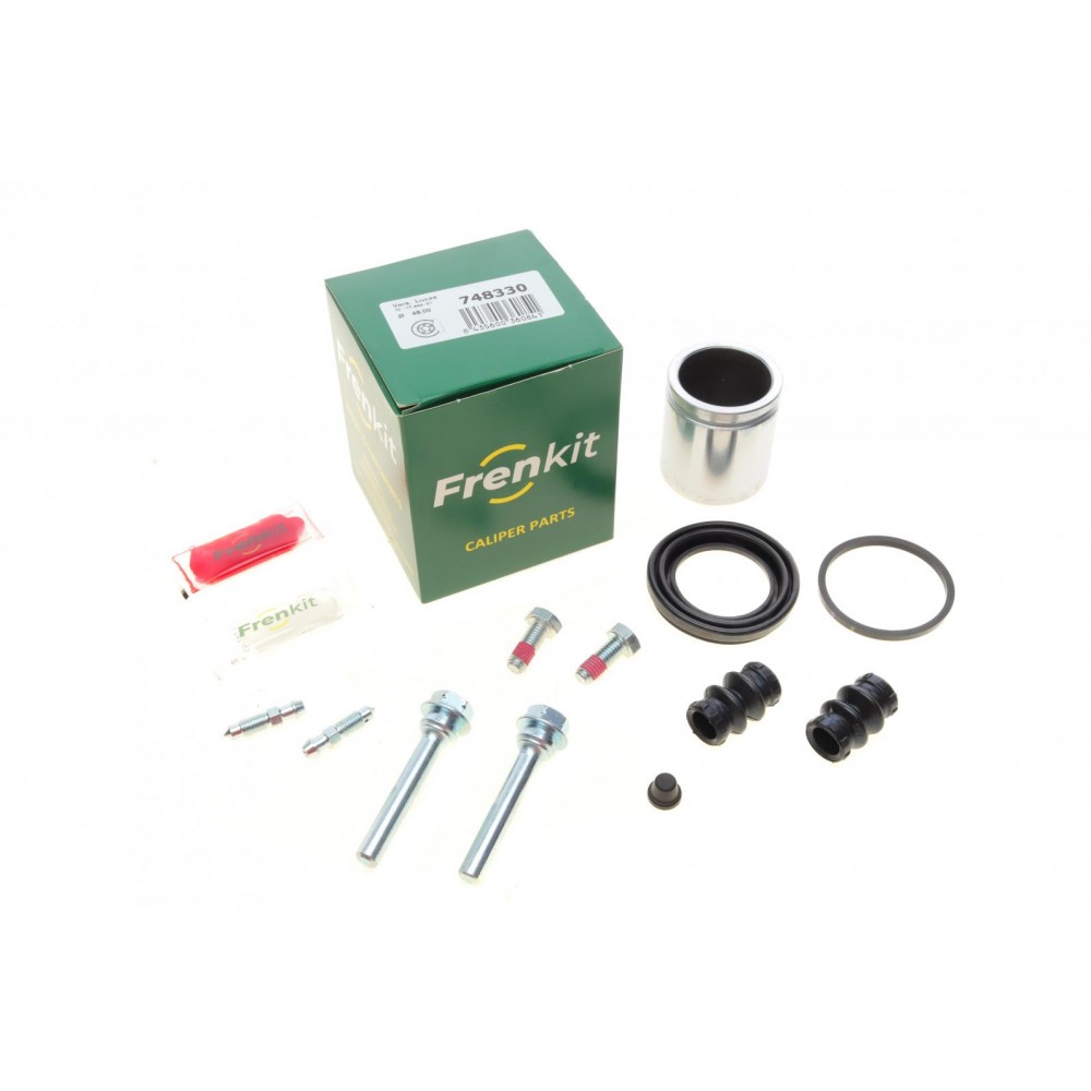 Ремкомплект супорта (переднього) Citroen C2/C3 02- (d=48mm)(TRW)(+1 поршень/направляюча) SuperKit