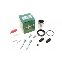 Ремкомплект супорта (переднього) Citroen C2/C3 02- (d=48mm)(TRW)(+1 поршень/направляюча) SuperKit