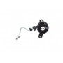 Комплект зчеплення Renault Megane/Scenic 1.9 dCi 08- (d=240mm) (+вижимний), F9Q