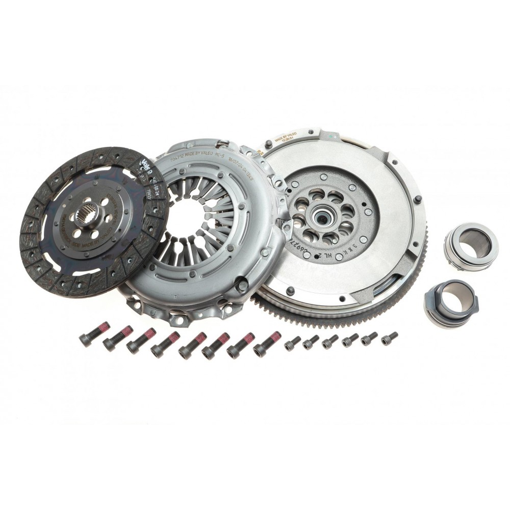 Демпфер + комплект зчеплення BMW X1/X3 (E83/E84) 07-11 (85-130kw) N47 D20A/D20C