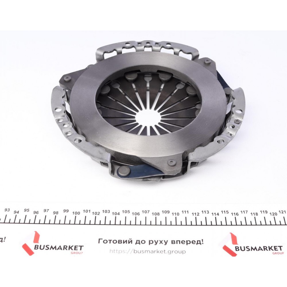 Комплект зчеплення Citroen C3/Peugeot 207/307 00- (d=180mm) (+вижимний)
