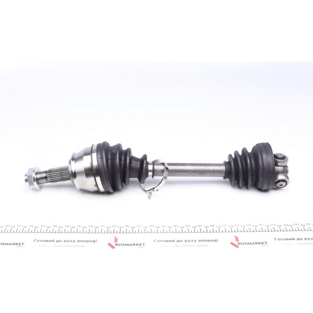 Піввісь Fiat Fiorino 1.3D 07- (L) (25x480) d=33,88